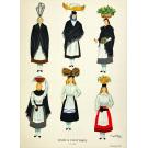 CASTRO, D. José de. - ESTUDOS ETNOGRÁFICOS. AVEIRO. I Tomo: Moliceiros. II - Pescadores. III - Lavradores. IV - Marnotos e Embarcações Fluviais. V - Primeira Parte - Industrias Populares. V - Segunda Parte - Feiras e Mercados e VI - Culto Religioso. Usos e Costumes.