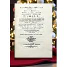 CASTRO, Joaquim Machado de. - DESCRIÇÃO ANALYTICA DA EXECUÇÃO DA ESTATUA EQUESTRE, ERIGIDA EM LISBOA Á GLORIA DO SENHOR REI D. JOSÉ I. 