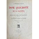 CERVANTES SAAVEDRA, Miguel de. - O ENGENHOSO FIDALGO DOM QUIXOTE DE LA MANCHA. Tradutores Visconde de Castilho e de Azevedo. Com desenhos de Gustavo Doré gravados por H. Pisan. Tomo I (e II). 