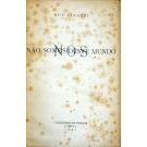 CINATTI, Ruy. - NÓS NÃO SOMOS DESTE MUNDO.