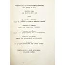 CONGRESSO DO MUNDO PORTUGUÊS. Secção de Congressos. 1940. Volume I (ao XIX). 