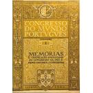 CONGRESSO DO MUNDO PORTUGUÊS. Secção de Congressos. 1940. Volume I (ao XIX). 