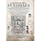 CONSTITUIÇOENS SYNODAES DO BISPADO DE COIMBRA