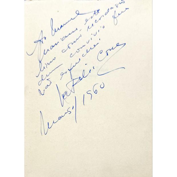 CORREIA, Natália. - O PROGRESSO DE ÉDIPO. Poema dramático.