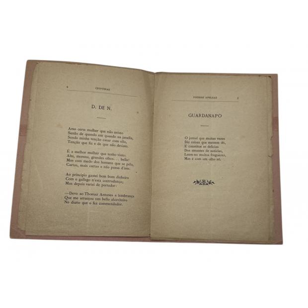 DEUS, João de. - CRYPTINAS. (Folha avulsa gratuita). Juntamos outra variante da mesma obra.