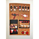 Diamang. - REDINHA, José. - PAREDES PINTADAS DA LUNDA. 