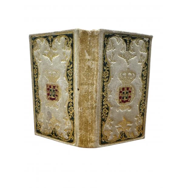 DIARIO ECCLESIASTICO PARA O REINO DE PORTUGAL principalmente para a Cidade de Lisboa. Para o anno de 1822. Segundo depois do Bissexto. Ordenado pela Congregação do Oratorio de Lisboa. 