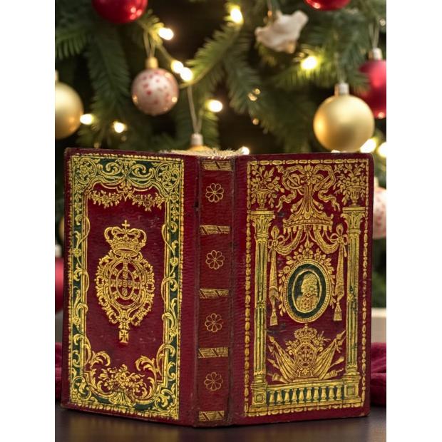 DIARIO ECCLESIASTICO PARA O REINO DE PORTUGAL principalmente para a Cidade de Lisboa. Para o ano de 1819. Commum, e terceiro depois do Bissexto. Ordenado pela Consegração do Oratorio de Lisboa.