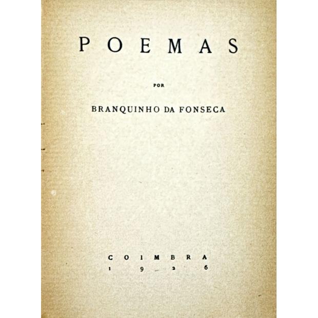 FONSECA, Branquinho da. - POEMAS. 