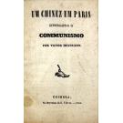 HENNEQUIN, Victor. - UM CHINEZ EM PARIS BUSCANDO O COMUNISMO. 