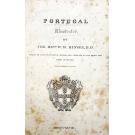 KINSEY, Rev. W. M. - PORTUGAL ILLUSTRATED. 