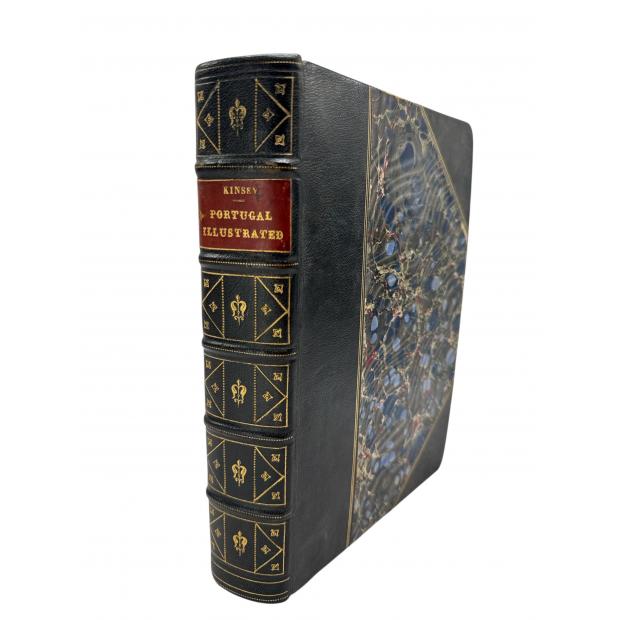 KINSEY, Rev. W. M. - PORTUGAL ILLUSTRATED. 