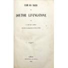 LACERDA, D. José de. - EXAME DAS VIAGENS DO DOUTOR LIVINGSTONE. 