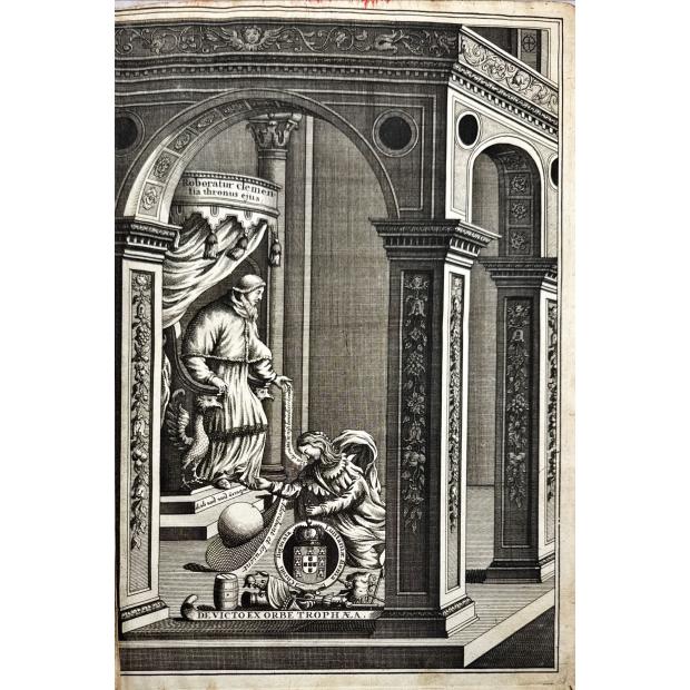 LEITÃO, Manuel Rodrigues. - TRATADO ANALYTICO & APOLOGETICO SOBRE OS PROVIMENTOS DOS BISPADOS DA COROA DE PORTUGAL.