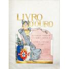 LIVRO D'OURO DA PRIMEIRA VIAGEM DE S. M. EL-REI D. MANUEL II AO NORTE DE PORTUGAL EM 1908. Chronica photographica por Carlos Pereira de Castro. 