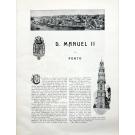 LIVRO D'OURO DA PRIMEIRA VIAGEM DE S. M. EL-REI D. MANUEL II AO NORTE DE PORTUGAL EM 1908. Chronica photographica por Carlos Pereira de Castro. 