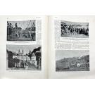 LIVRO D'OURO DA PRIMEIRA VIAGEM DE S. M. EL-REI D. MANUEL II AO NORTE DE PORTUGAL EM 1908. Chronica photographica por Carlos Pereira de Castro. 