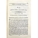 LOPES, Joaquim José Pedro. - SEMANARIO DE INSTRUCÇÃO E RECREIO. Nº1 de setembro de 1812 (ao 52 de agosto de 1813). 
