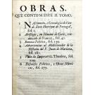 MACEDO, Duarte Ribeiro de. - OBRAS DO DOUTOR DUARTE RIBEIRO DE MACEDO, cavalleiro da ordem de christo, do conselho de s. magestade, e do de sua real fazenda, enviado que foi às cortes de Pariz, de Madrid, e de Turim. Tomo I (e II).