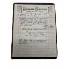 MANUSCRITO. BERNARDO LOPES FERNANDES. Manuscrito de Numismática e Medalhística.