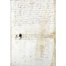 MANUSCRITOS. GARNIER, Abade. - MÉMOIRE SUR LES MÉDAILLES PORTUGAISES. Lisboa, 1 de outubro de 1782. In-8º de 36 folhas.  Junto com: MÉMOIRE SUR LES MONNOIES DE PORUGAL. POUR SERVIR DE REPONSES AUX QUESTIONS PROPOSÉES PAR MONSEIGNEUR LE DUC DE PRASLIN. In-4º de 14 folhas.