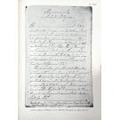 MANUSCRITOS. GARNIER, Abade. - MÉMOIRE SUR LES MÉDAILLES PORTUGAISES. Lisboa, 1 de outubro de 1782. In-8º de 36 folhas.  Junto com: MÉMOIRE SUR LES MONNOIES DE PORUGAL. POUR SERVIR DE REPONSES AUX QUESTIONS PROPOSÉES PAR MONSEIGNEUR LE DUC DE PRASLIN. In-4º de 14 folhas.