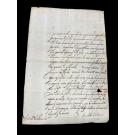 MANUSCRITO. D. Rodrigo da Cunha (1577-1643), Arcebispo de Braga e Lisboa. 