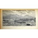 MARTINS, João Augusto. - MADEIRA, CABO-VERDE E GUINÉ. Obra ilustrada com 15 gravuras. 