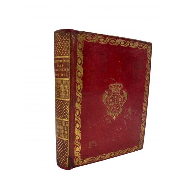 MELO, João Crisostomo do Couto e. - REPERTORIO DAS ORDENS DO DIA DADAS AO EXERCITO PORTUGUEZ DESDE 15 DE MARÇO DE 1809 ATÉ 5 D'ABRIL DE 1830. 