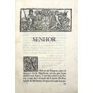 MENESES, D. Fernando de. - HISTORIA DE TANGERE, QUE COMPEHENDE AS NOTICIAS DESDE A SUA PRIMEIRA CONQUISTA ATE A SUA RUINA.