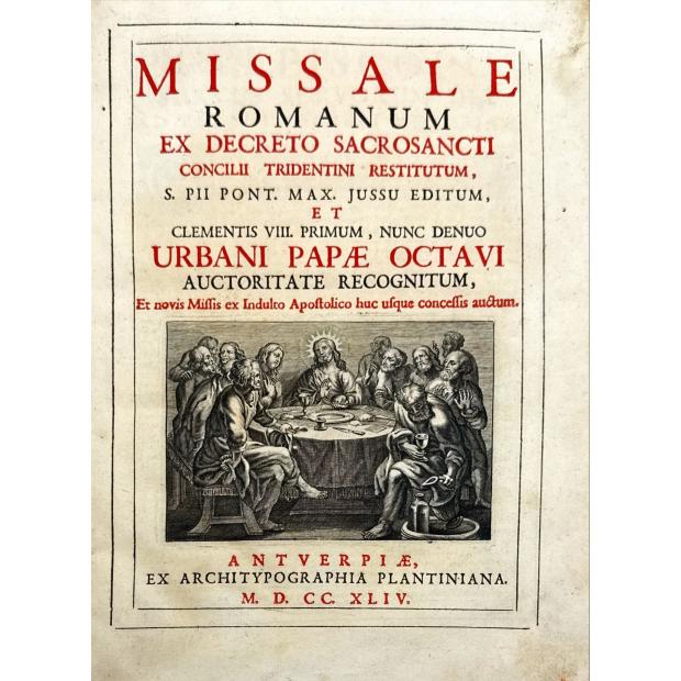 MISSALE ROMANUM 
