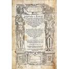 MONTESINO, Fr. Ambrosio. - EPISTOLAS Y EVANGELIOS, para todo el año, segun lo tiene y canta la sancta madre iglesia romana, con sus doctrinas y sermones.