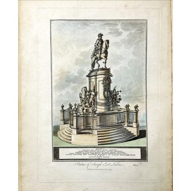 MURPHY, James. - A GENERAL VIEW OF THE STATE OF PORTUGAL; containing a Topographical description thereof. In which are included, an account of the physical and moral state of the kingdom, together with observations on the animal, vegetable, and mineral productions of its colonies. 