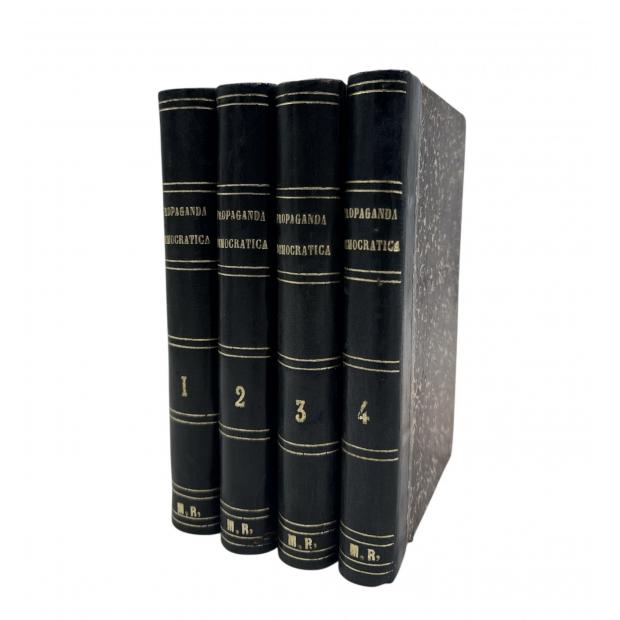 PEDROSO, Z. Consiglieri. - PROPAGANDA DEMOCRATICA. Publicação quinzenal para o povo. Nº I (a XLVI). 