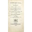 REIS, J.P. - FORMULARIO GERAL, ou coleção das melhores e mais usadas fórmulas dos diversos formulários e pharmacopeas, tanto nacionaes como estrangeiras. Precedido de um indículo francês e português das substâncias medicinais simples, e seguido de um memorial terapêutico. 