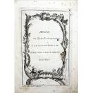 ROCHEFORT, Charles de. - ARMAS DE QUE UZAÕ OS GRANDES E TITULOS DO REINO DE PORTUGAL E MAIS FAMILIAS ILUSTRES. 