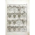 ROCHEFORT, Charles de. - ARMAS DE QUE UZAÕ OS GRANDES E TITULOS DO REINO DE PORTUGAL E MAIS FAMILIAS ILUSTRES. 