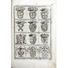 ROCHEFORT, Charles de. - ARMAS DE QUE UZAÕ OS GRANDES E TITULOS DO REINO DE PORTUGAL E MAIS FAMILIAS ILUSTRES. 