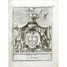 ROCHEFORT, Charles de. - ARMAS DE QUE UZAÕ OS GRANDES E TITULOS DO REINO DE PORTUGAL E MAIS FAMILIAS ILUSTRES. 