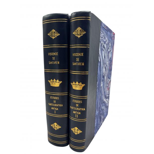 SANTARÉM, Visconde de. - ESTUDOS DE CARTOGRAPHIA ANTIGA.