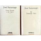 SARAMAGO, José. - 2 obras. Assinadas. 2ª edições. 