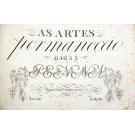 SILVA, Joaquim José Ventura da. - REGRAS METHODICAS PARA APRENDER A ESCREUER OS CARACTERES DAS LETRAS, INGLEZA, PORTUGUEZA, ALDINA, ROMANA, GÓTICA, ITALICA, E GÓTICA GERMANICA. 