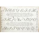 SILVA, Joaquim José Ventura da. - REGRAS METHODICAS PARA APRENDER A ESCREUER OS CARACTERES DAS LETRAS, INGLEZA, PORTUGUEZA, ALDINA, ROMANA, GÓTICA, ITALICA, E GÓTICA GERMANICA. 