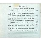 SILVA, José Bonifácio de Andrada e. - MEMÓRIA SOBRE A NECESSIDADE E UTILIDADES DO PLANTIO DE NOVOS BOSQUES EM PORTUGAL, particularmente de pinhaes nos areaes de beira-mar; seu methodo de sementeira, costeamento, e administração.