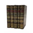 SILVA, José de Seabra da. (Marquês de Pombal). - DEDUCÇÃO CHRONOLOGICA E ANALYTICA PARTE PRIMEIRA, na qual se manifestão pela successiva serie de cada hum dos Reynados da Monarquia Portugueza, que decorrêrão desde o Governo do Senhor Rey D. João III até o presente, os horrorosos estragos, que a Companhia denominada de Jesus fez em Portugal. Vol. I (ao V)