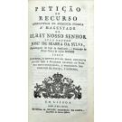 SILVA, José de Seabra da. (Marquês de Pombal). - DEDUCÇÃO CHRONOLOGICA E ANALYTICA PARTE PRIMEIRA, na qual se manifestão pela successiva serie de cada hum dos Reynados da Monarquia Portugueza, que decorrêrão desde o Governo do Senhor Rey D. João III até o presente, os horrorosos estragos, que a Companhia denominada de Jesus fez em Portugal. Vol. I (ao V)