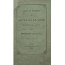 SILVA, Padre António de Macedo e. - ANNAES DO MUNICIPIO DE SANCT-YAGO DE CASSEM DESDE REMOTAS ERAS ATÉ AO ANNO DE 1853.