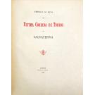 SILVA, Rebello da. - ULTIMA CORRIDA DE TOROS EM SALVATERRA.