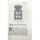 SOUSA, D. António Caetano de. - MEMORIAS HISTÓRICAS, E GENEALOGICAS DOS GRANDES DE PORTUGAL, QUE CONTÉM A ORIGEM, E ANTIGUIDADE de suas Familias: os Estados, e os Nomes dos que actaulmente vivem, suas Arvores de Costado, as allianças das Casas, e os Escudos de Armas, que lhes competem, até o anno de 1738.