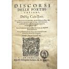 TETTI, Carlo. - DISCORSI DELLE FORTIFICATIONI